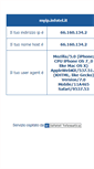 Mobile Screenshot of myip.infotel.it